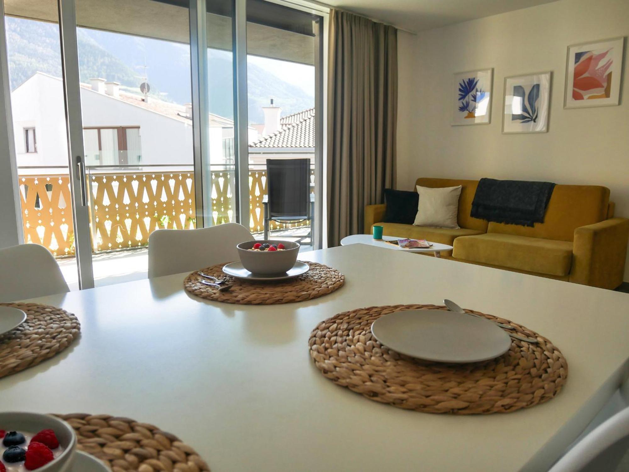 Appartement Baumgärtner Naturns Exteriör bild